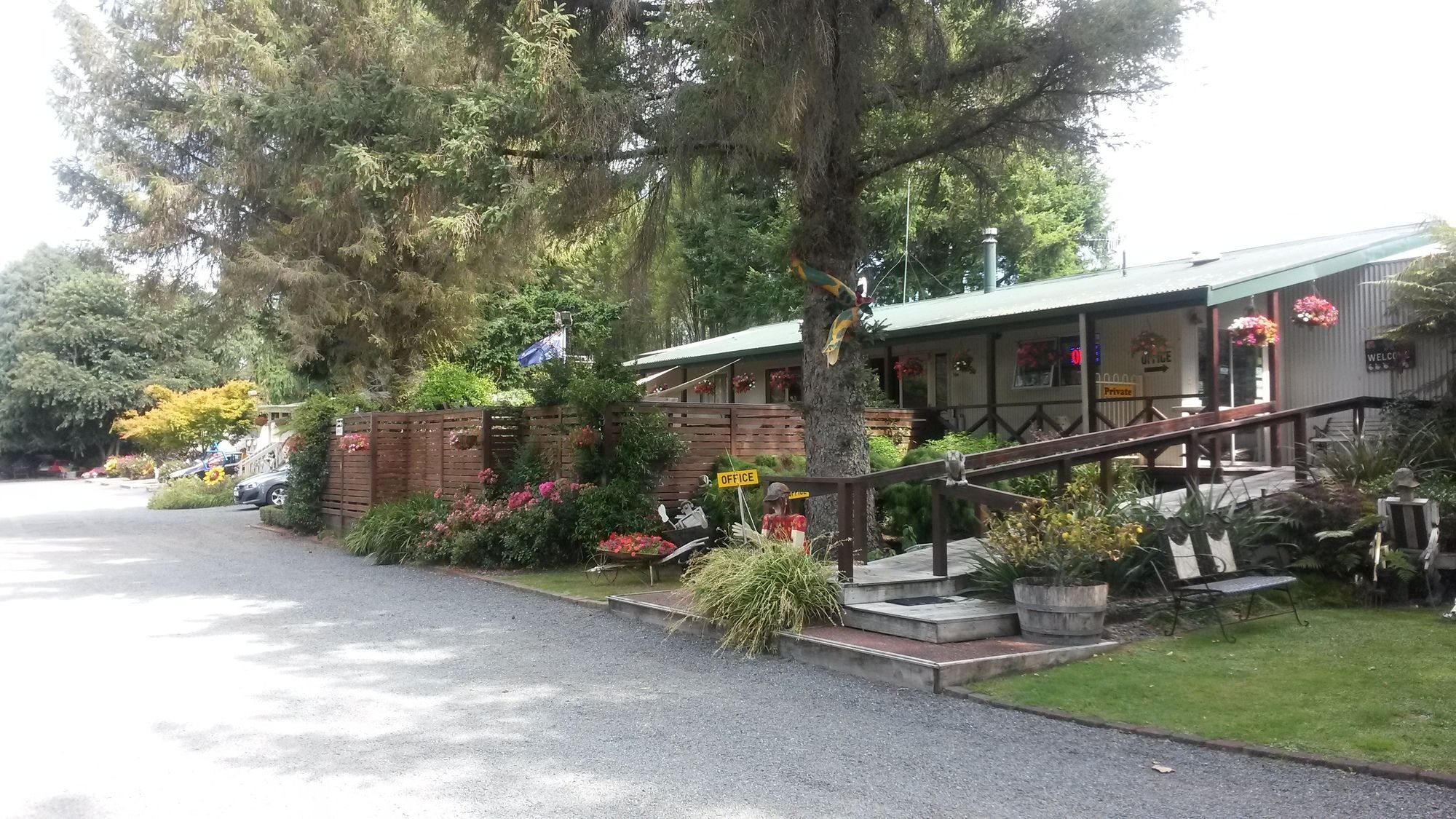 Motel Hideaway Of Rotorua Exteriér fotografie